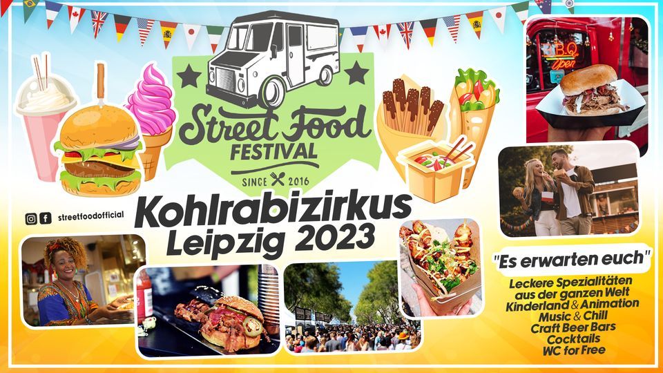 Street Food Festival Leipzig 2023