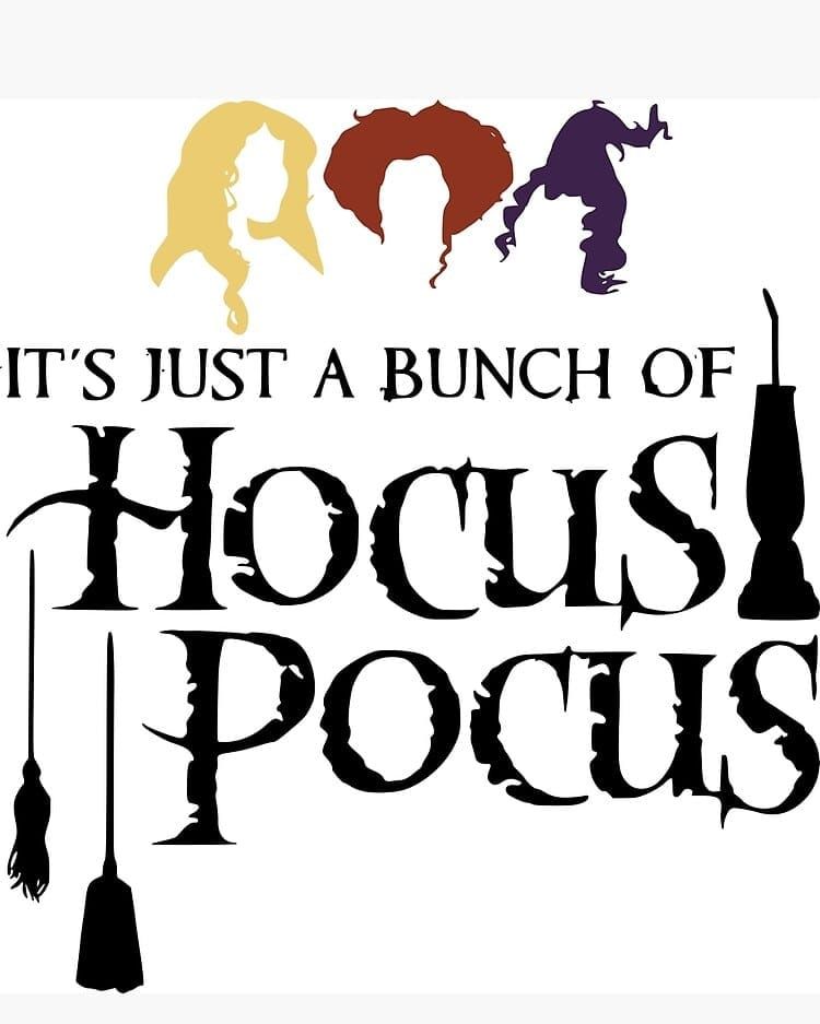 A bunch of Hocus Pocus