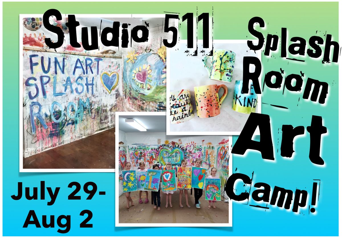 Evening Family Splash Room Art Camp
