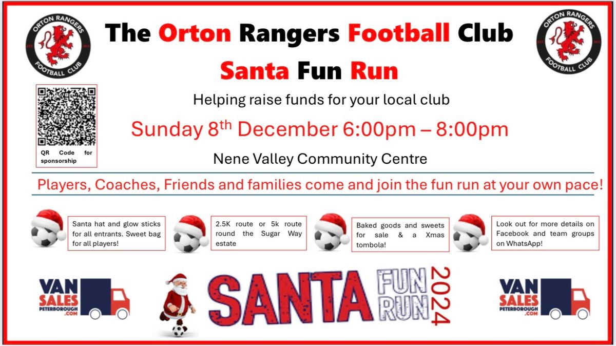 Santa Fun Run