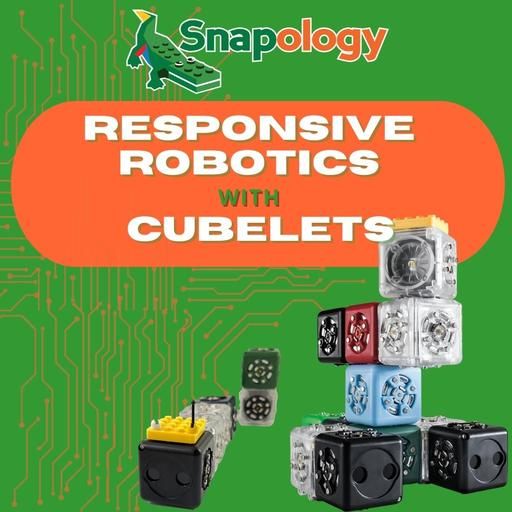 Responsive Robotics Release Day Camp with Cubelets\u00ae