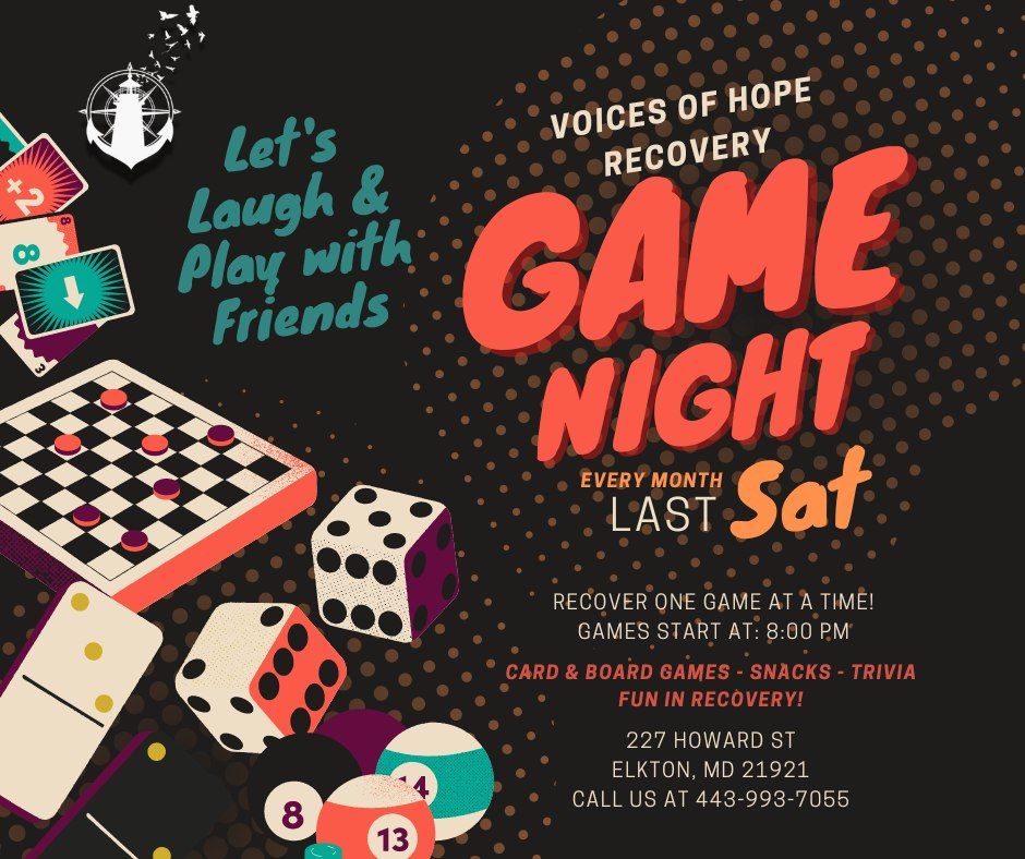 Recovery Game Night