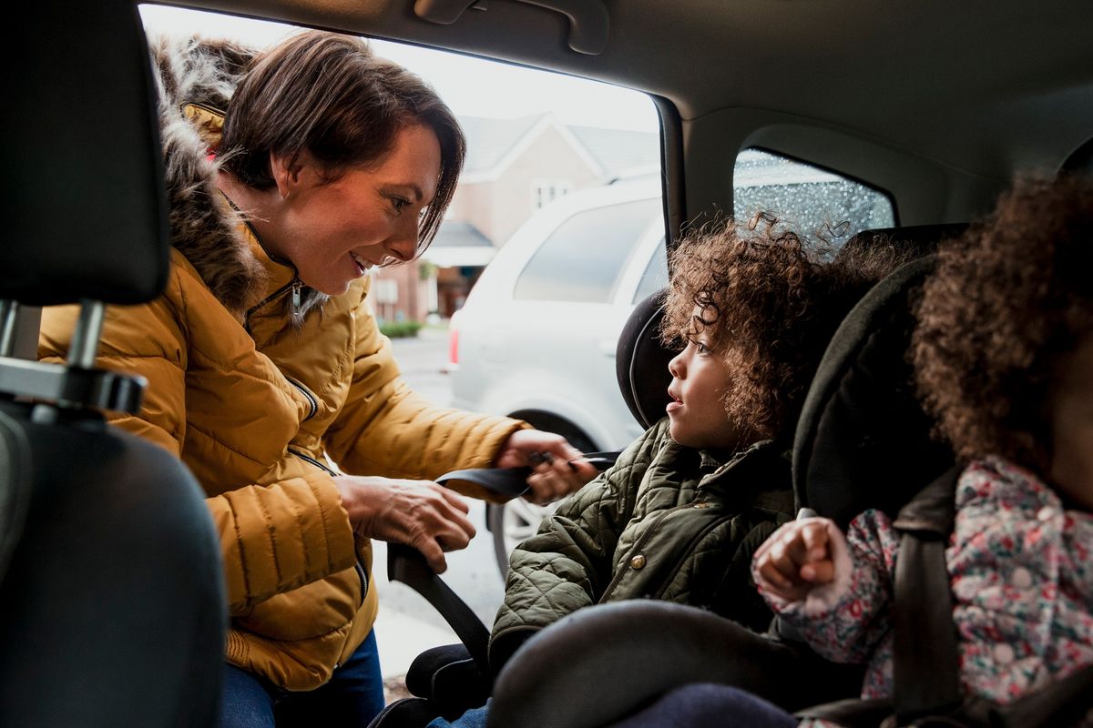 Free child car seat checks - Colinton Mains