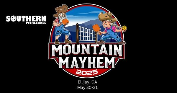 Mountain Mayhem Pickleball Tournament