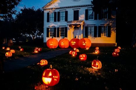 Hallowe'en in Greenfield Village