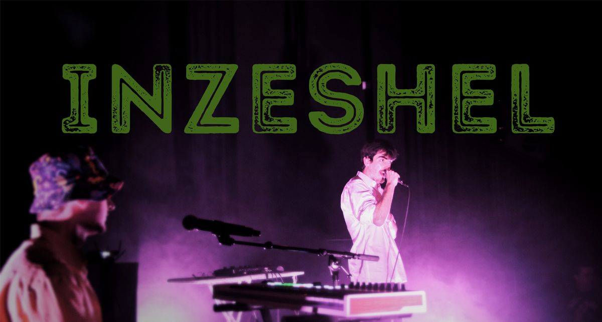 INZESHEL - Palipnol et Bookie Blanco (Synth-Hop \/ Beatbox-Clavier) - Samedi 1er Mars \u00e0 21h