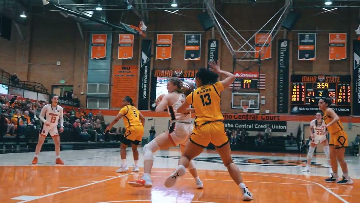 Idaho State Bengals vs. Justice University