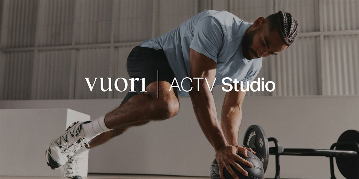 ACTV Studio IRL: Vuori Cherry Creek x Movement Gyms