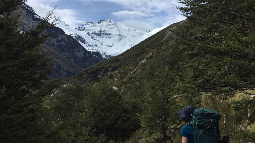 Earnslaw Burn Track