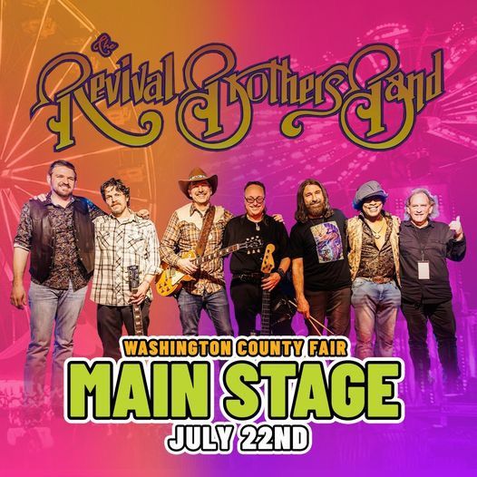 The Revival Brothers Band, A Tribute to The Allman Brothers Band, at