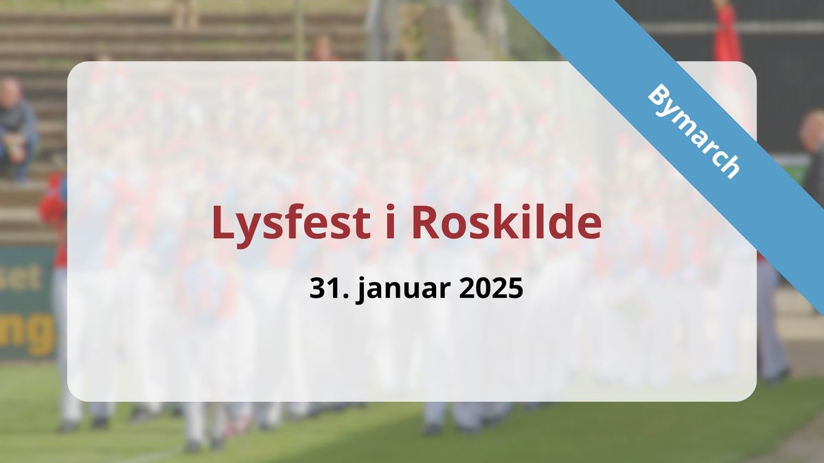 Lysfest i Roskilde