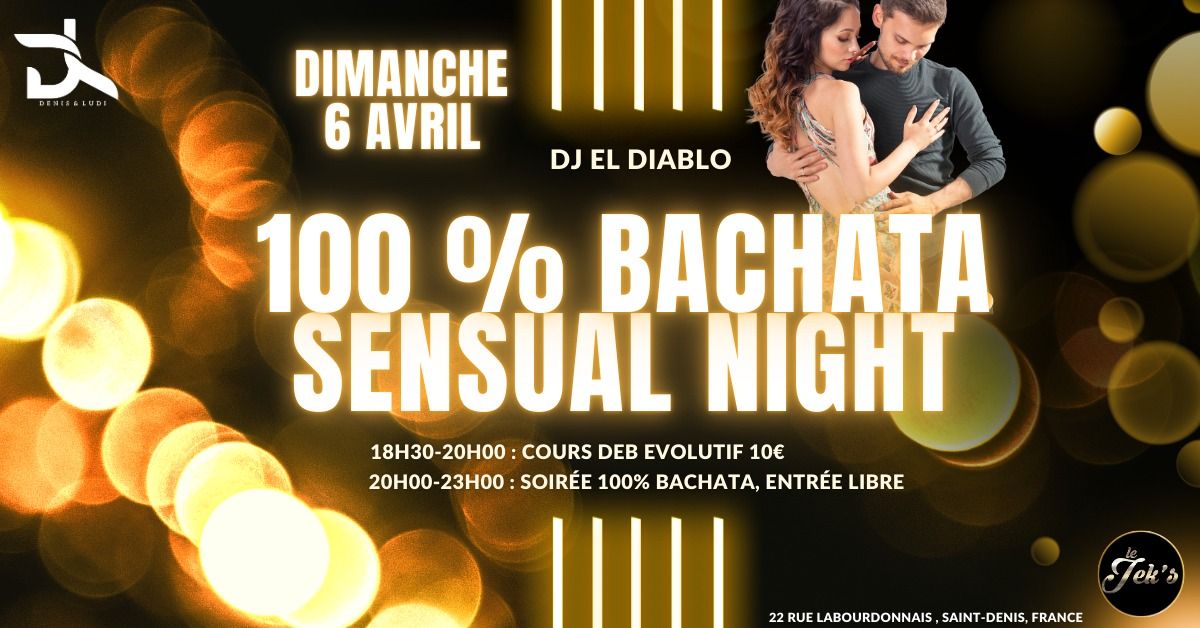 100% BACHATA au Jek's