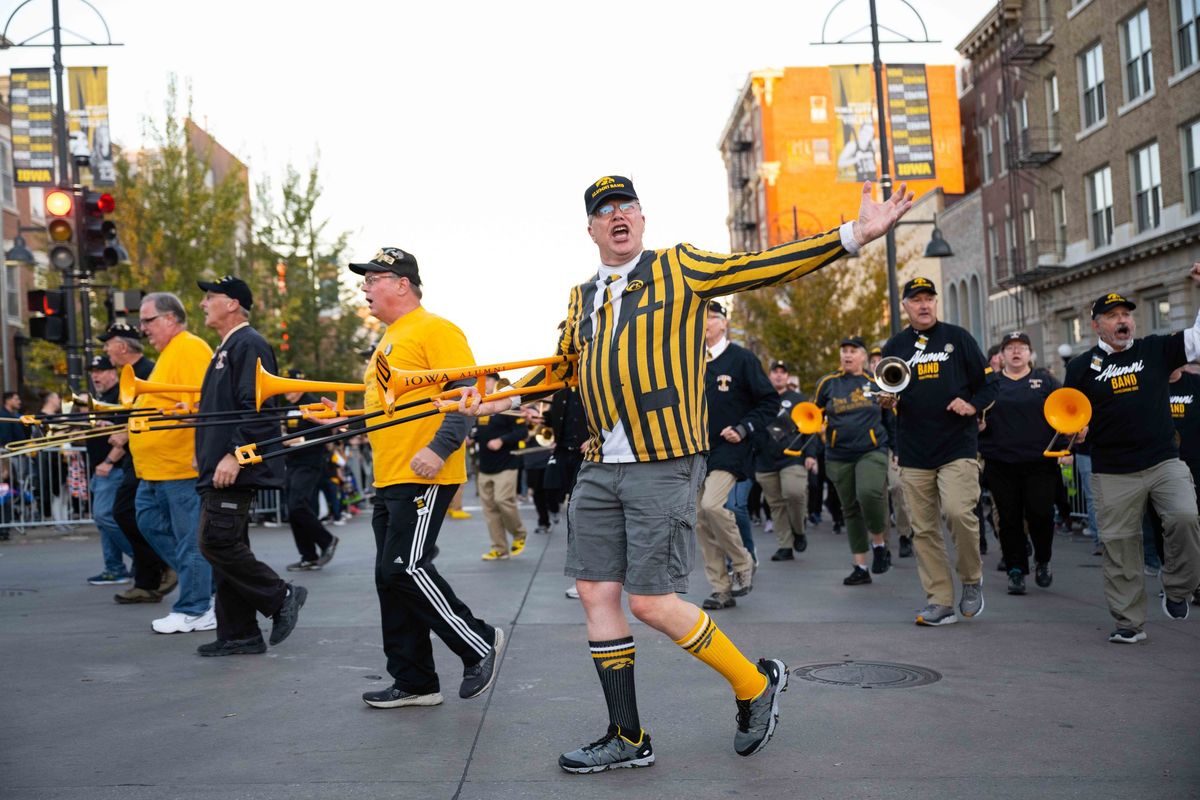 Iowa Alumni Band Homecoming Reunion