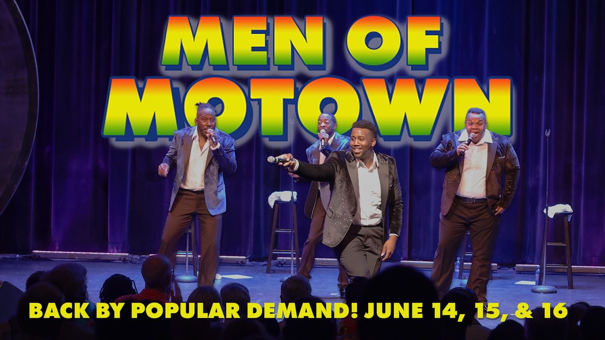 The Springer presents the "Men of Motown"
