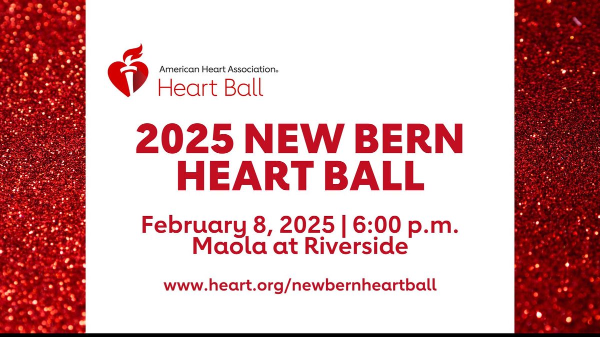 2025 New Bern Heart Ball