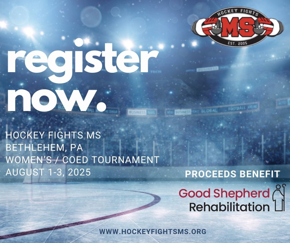 Hockey Fights MS Tournament (Bethlehem, PA Women's \/ Coed)