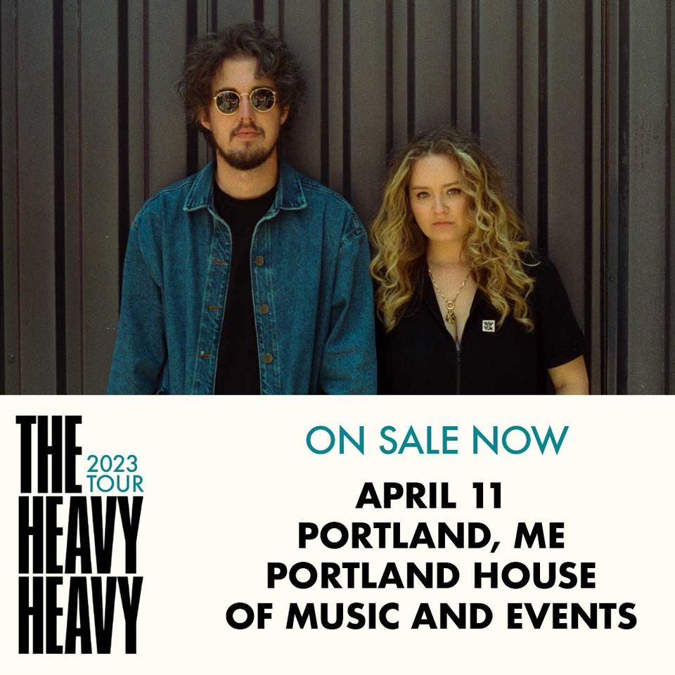 State Theatre Presents The Heavy Heavy