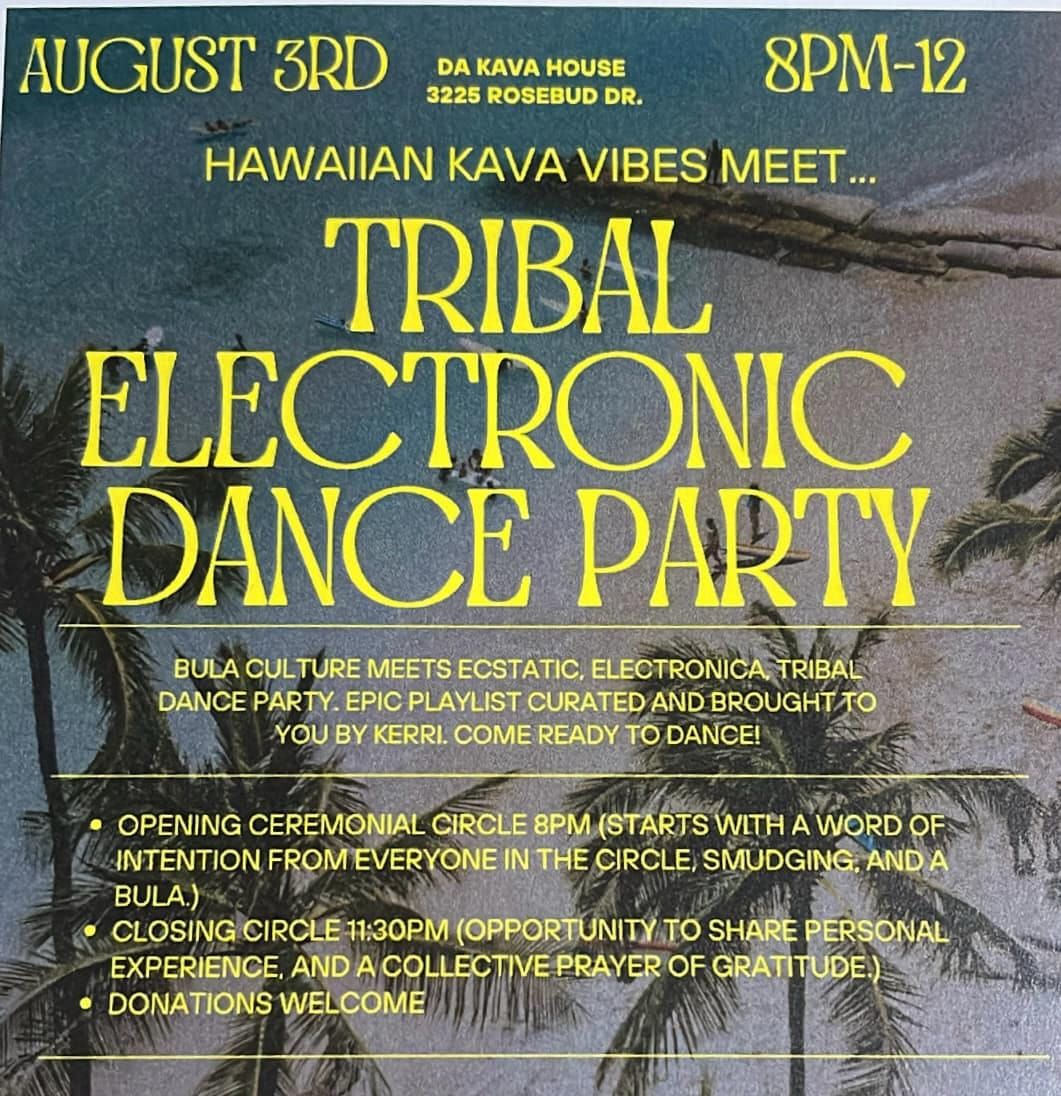 Tribal Electric Dance Party