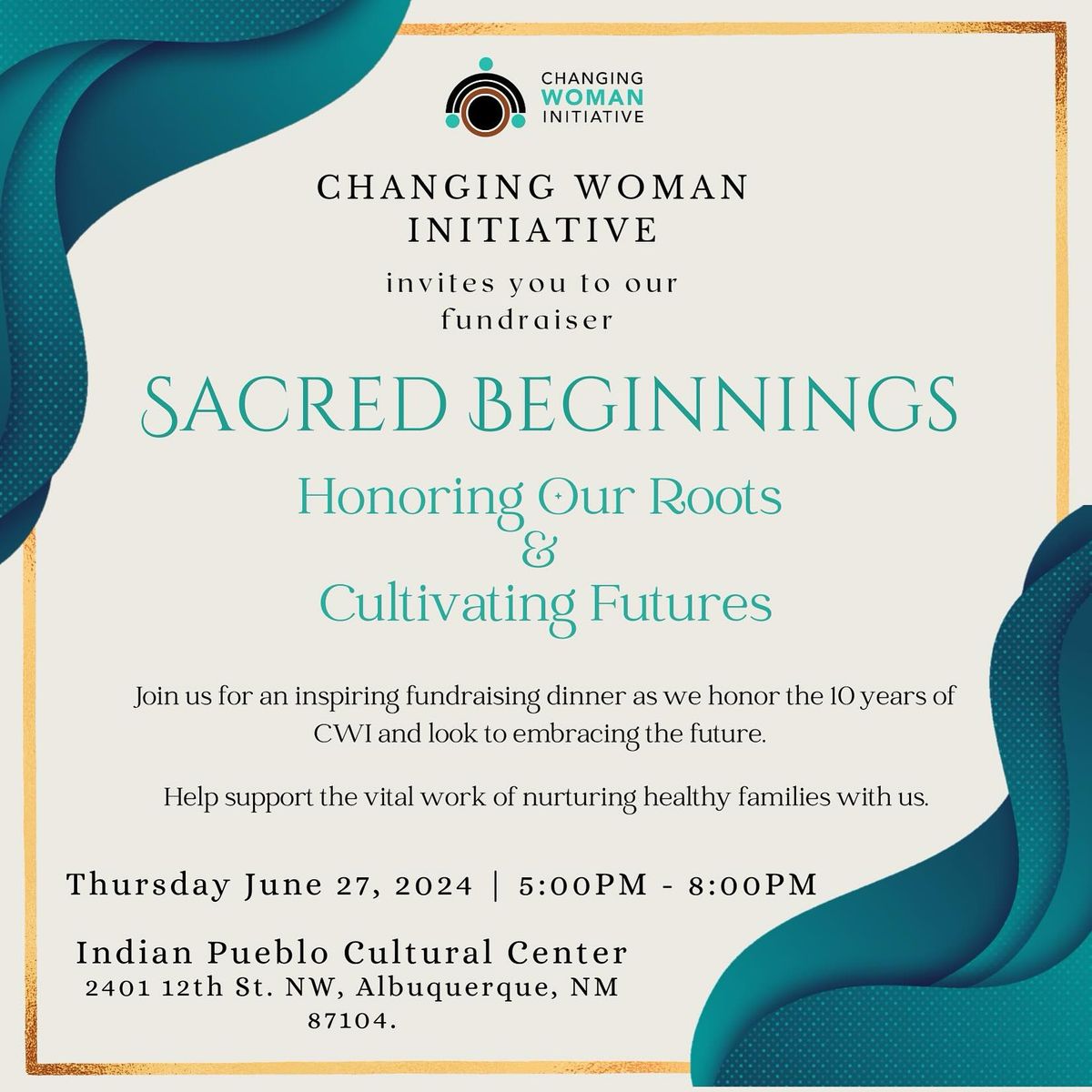 Sacred Beginnings: Honoring Our Past & Cultivating Futures