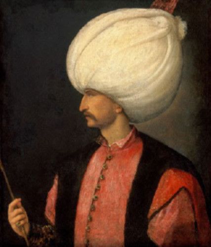 Soliman le Magnifique (1520 \u2013 1566) le plus flamboyant des sultans ottomans