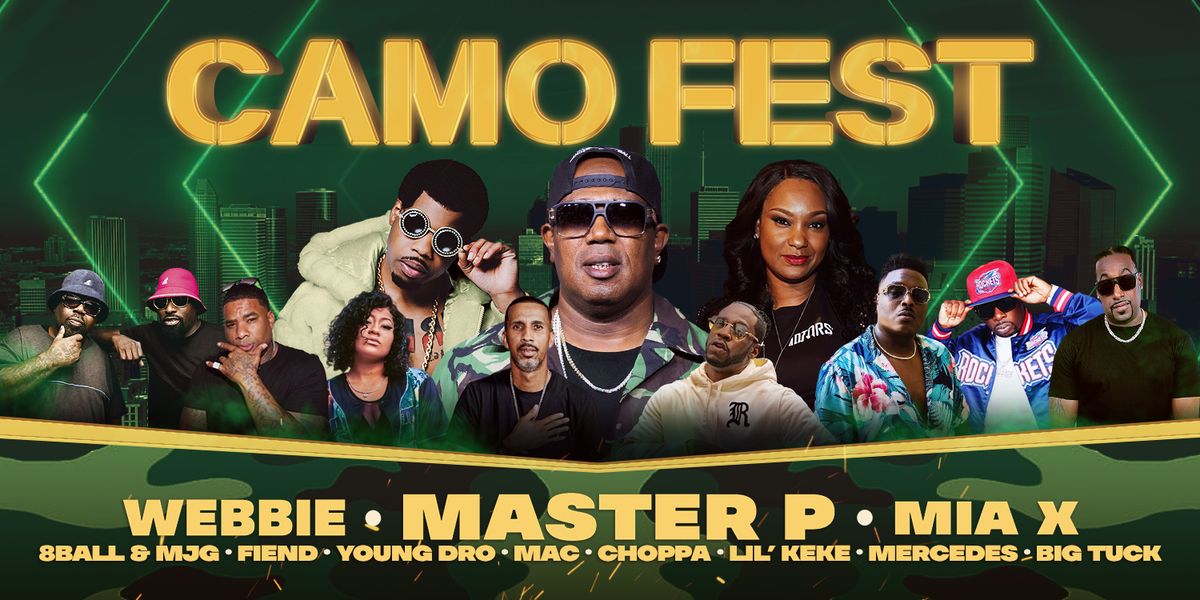 Camo Fest: Master P and Friends