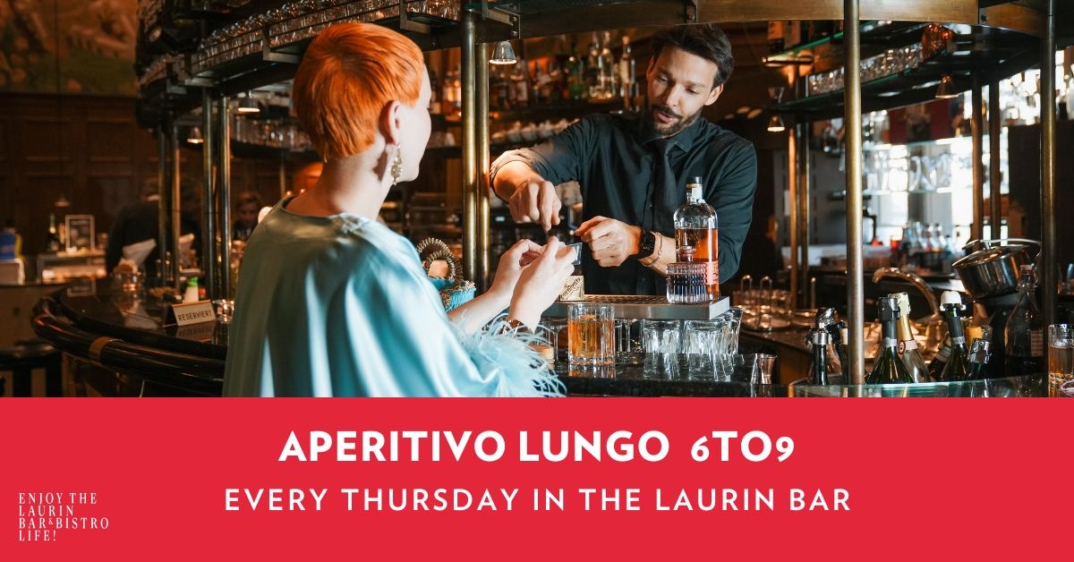 APERITIVO LUNGO 6TO9