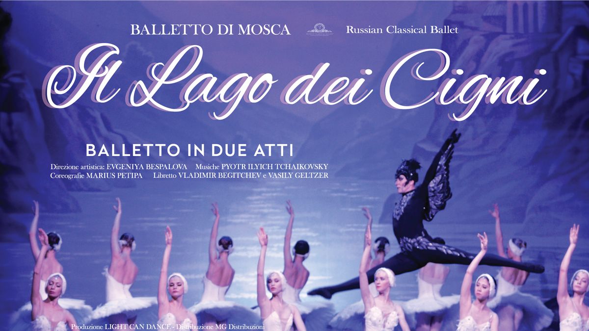 Il Lago Dei Cigni || Teatro Delle Muse - Ancona