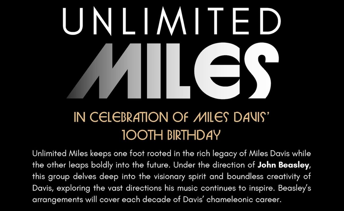 Unlimited Miles: Miles Davis At 100