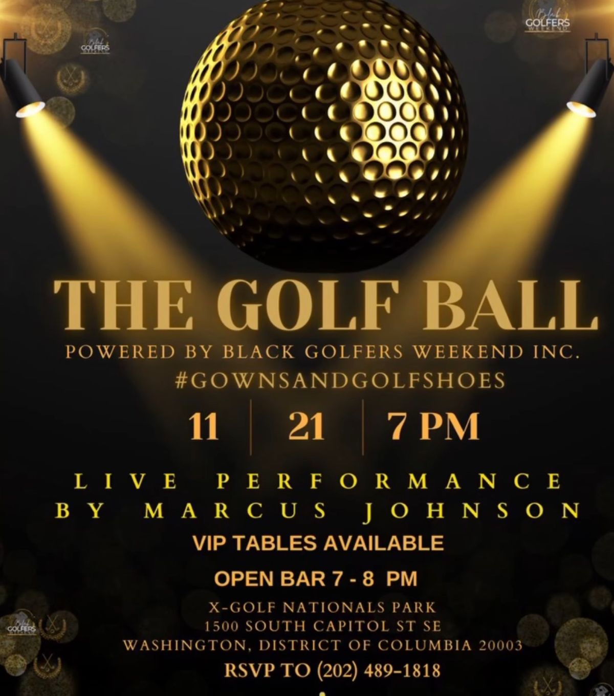 The Golf Ball DC hosted by Black Golfers Weekend