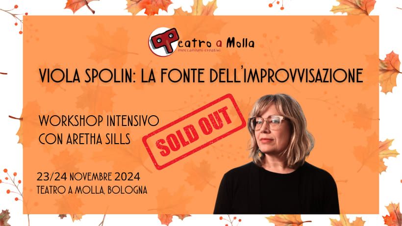 Viola Spolin: la fonte dell'improvvisazione - Workshop intensivo con Aretha Sills