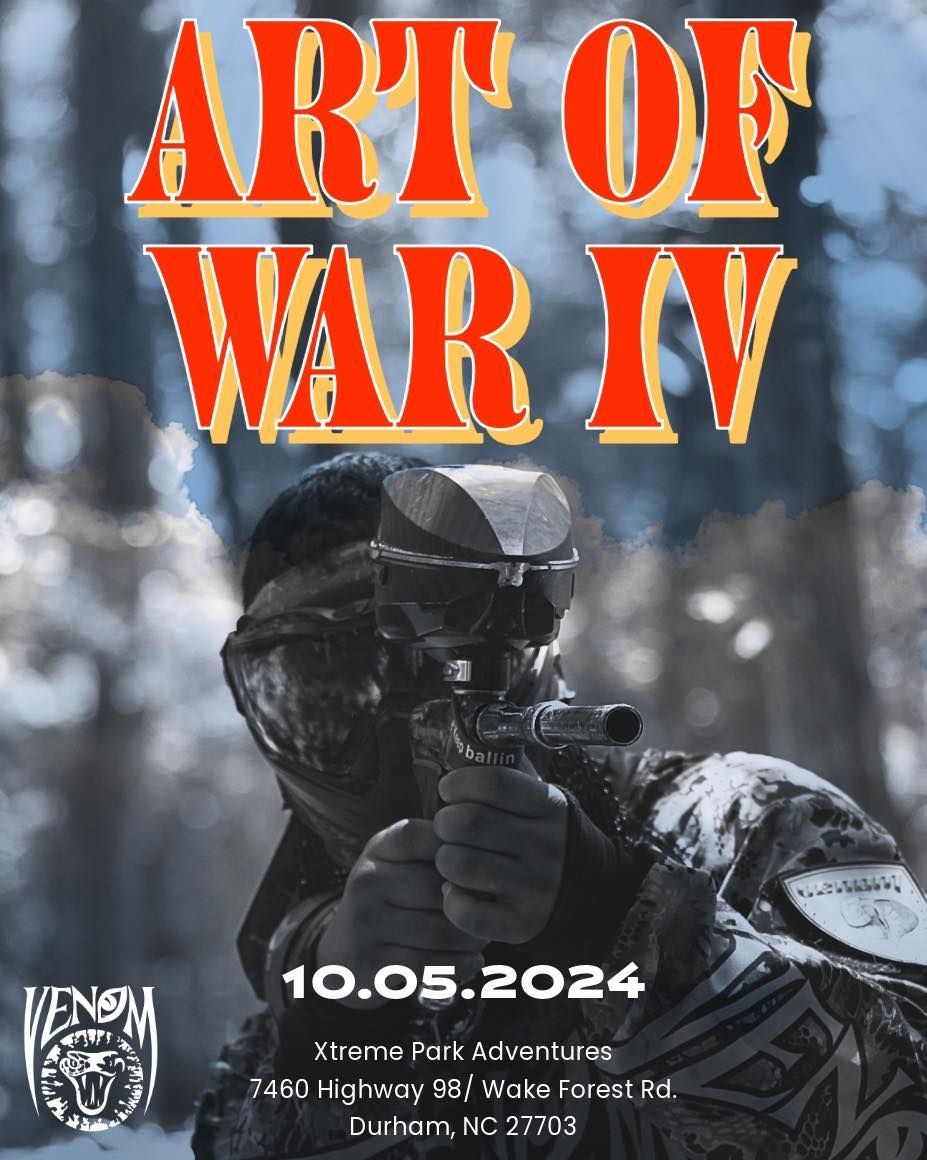 The Art of War paintball event