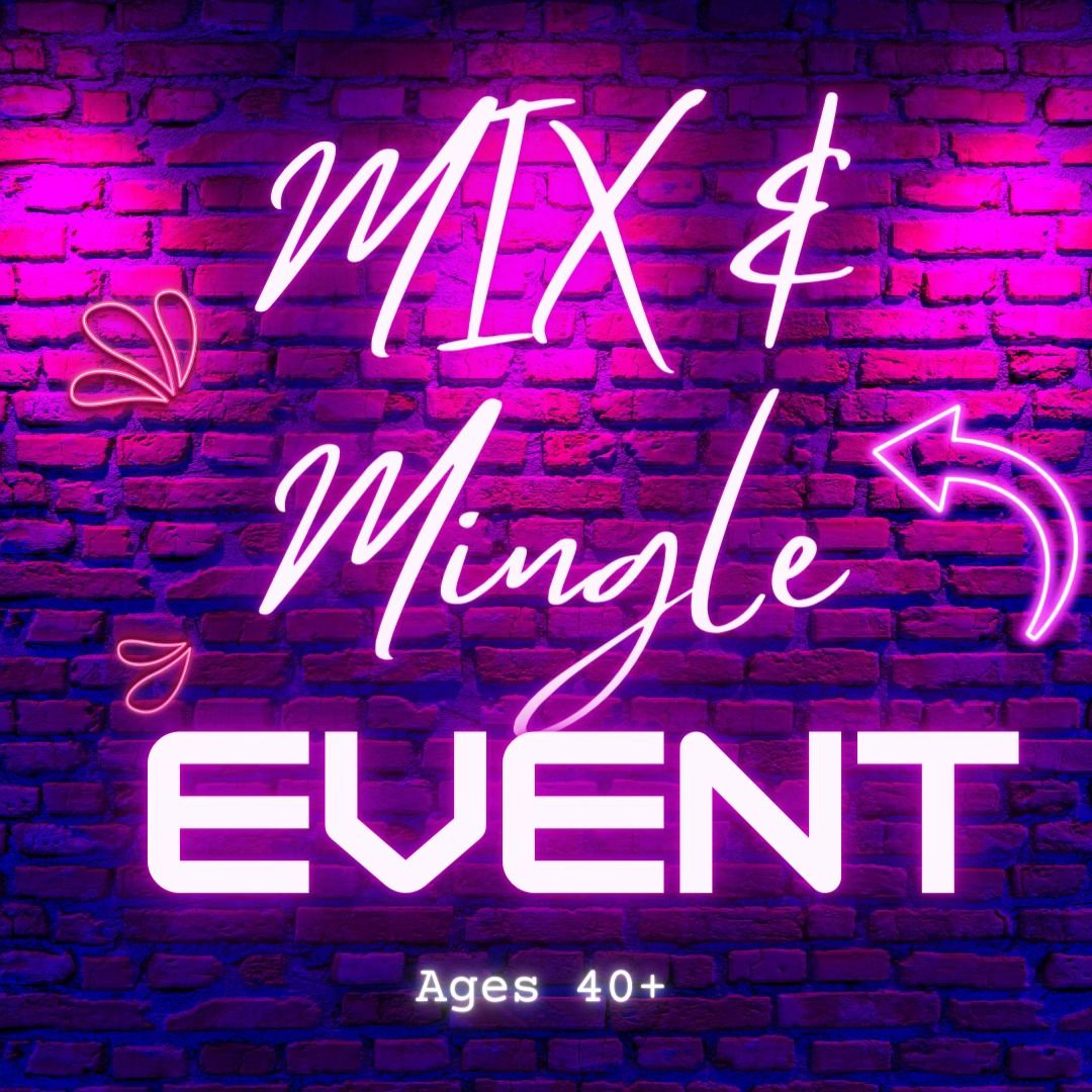 Wednesday mix and mingle for all ages
