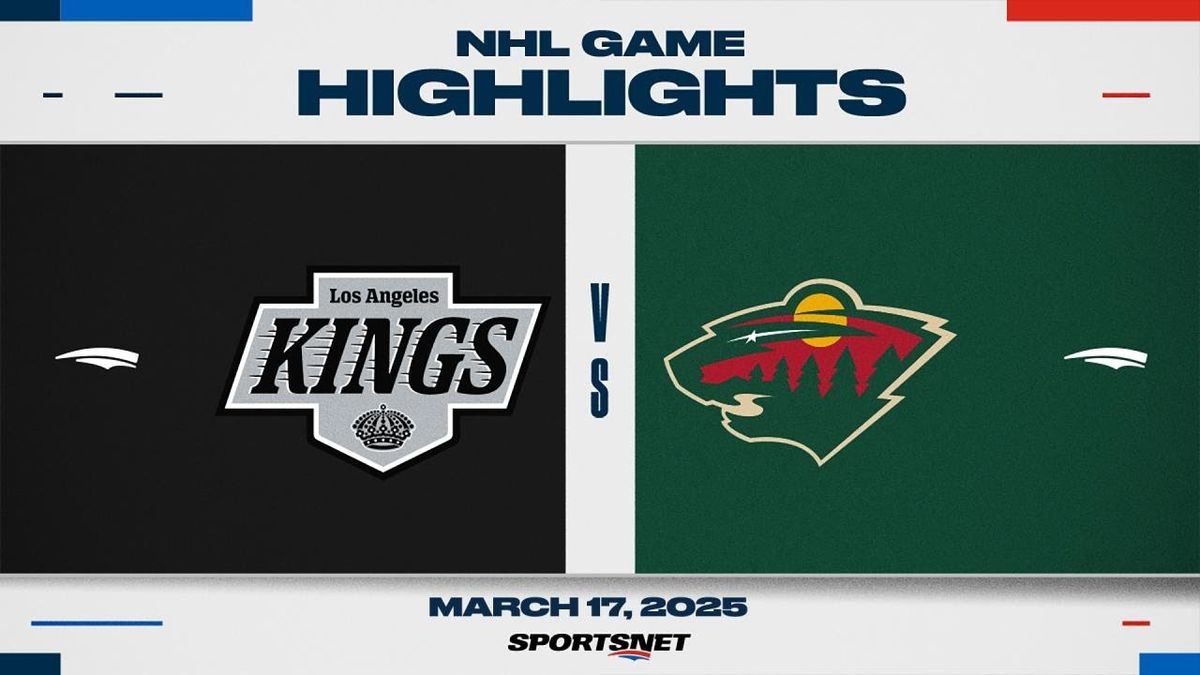 Minnesota Wild vs. Los Angeles Kings