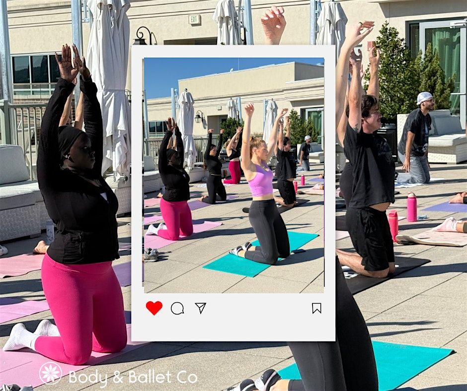 Poolside Pilates \u2022 Fitness PopUp