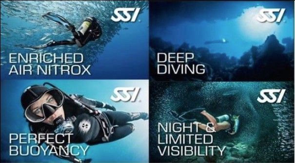 SSI Advanced Open Water w\/4 Specialties - Blue Hole\/Cozumel