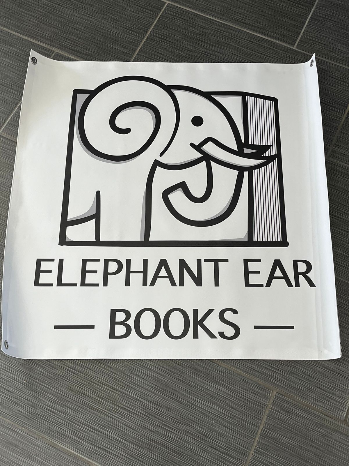 Elephant Ear Books Opening