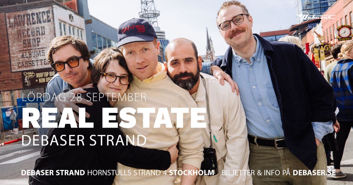 Real Estate | Debaser Strand