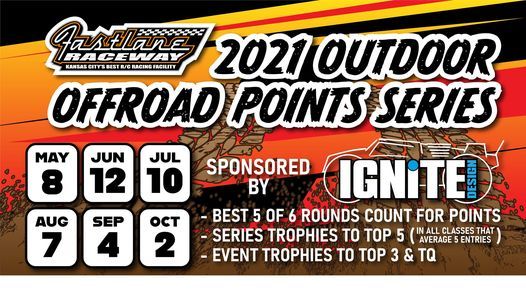 2021 Saturday Outdoor Offroad Points Series Fastlane Raceway Blue Springs 12 June 2021