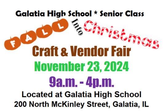 Fall Into Christmas Craft and & Vendor Fair