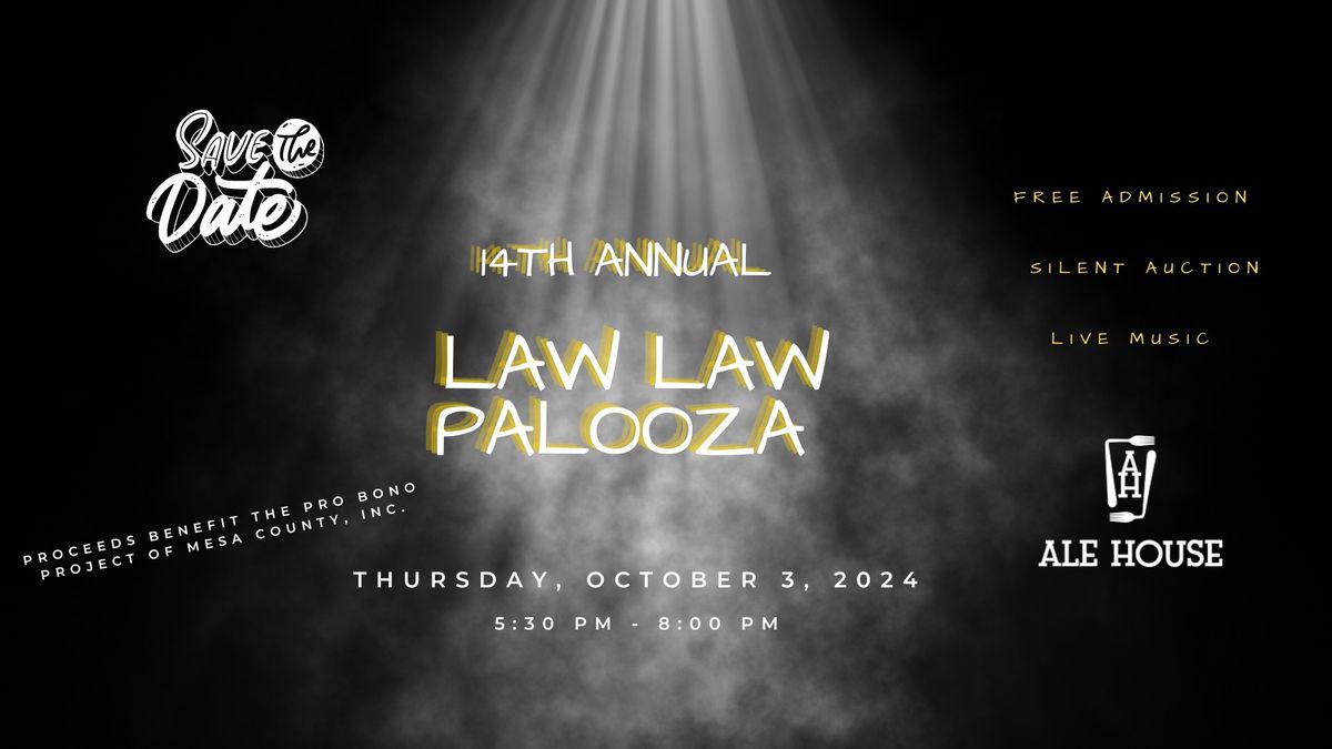 14th Annual LawLaw Palooza