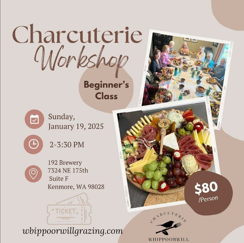 Charcuterie Workshop