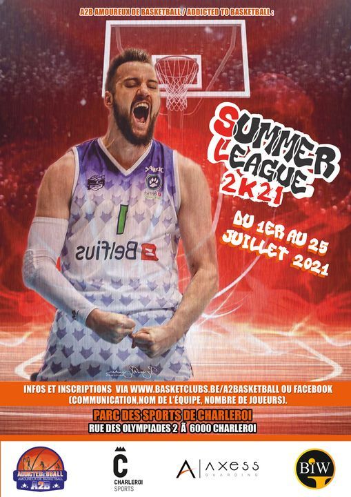 A2bs Summer League 2k21 Parc Des Sports Charleroi 1 July 2021