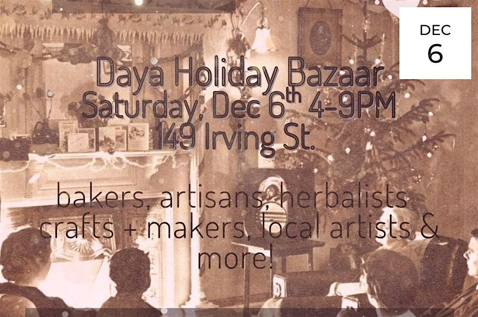Holiday Bazaar
