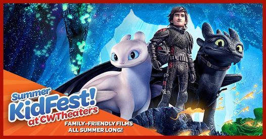 KidFest: How to Train Your Dragon: The Hidden World