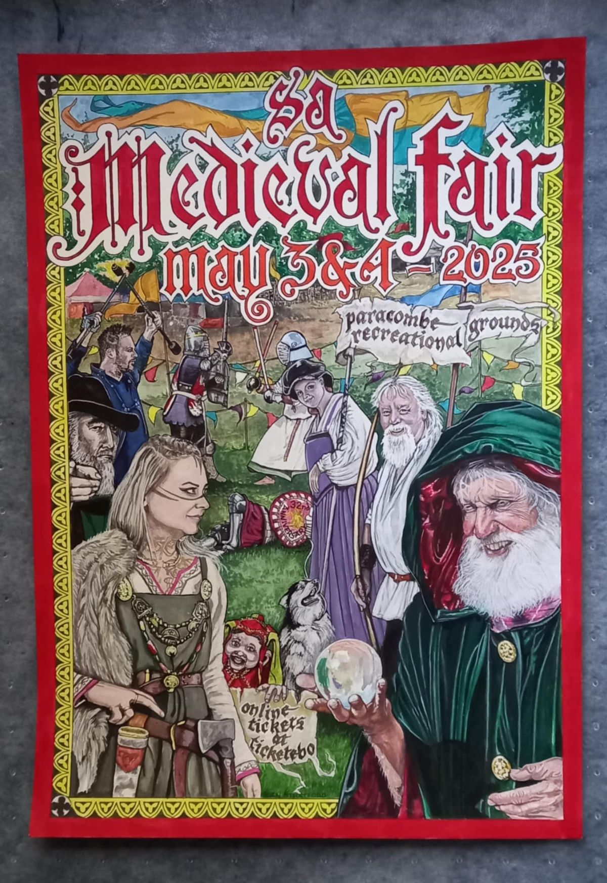 The Official Event for the SA MEDIEVAL FAIR 2025