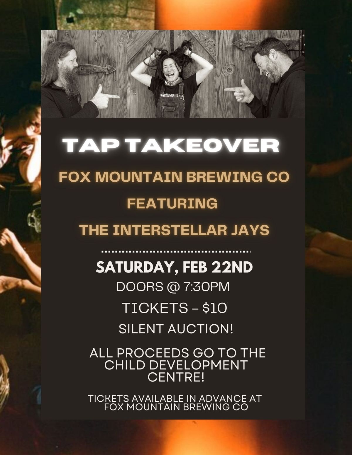 Tap Takeover!