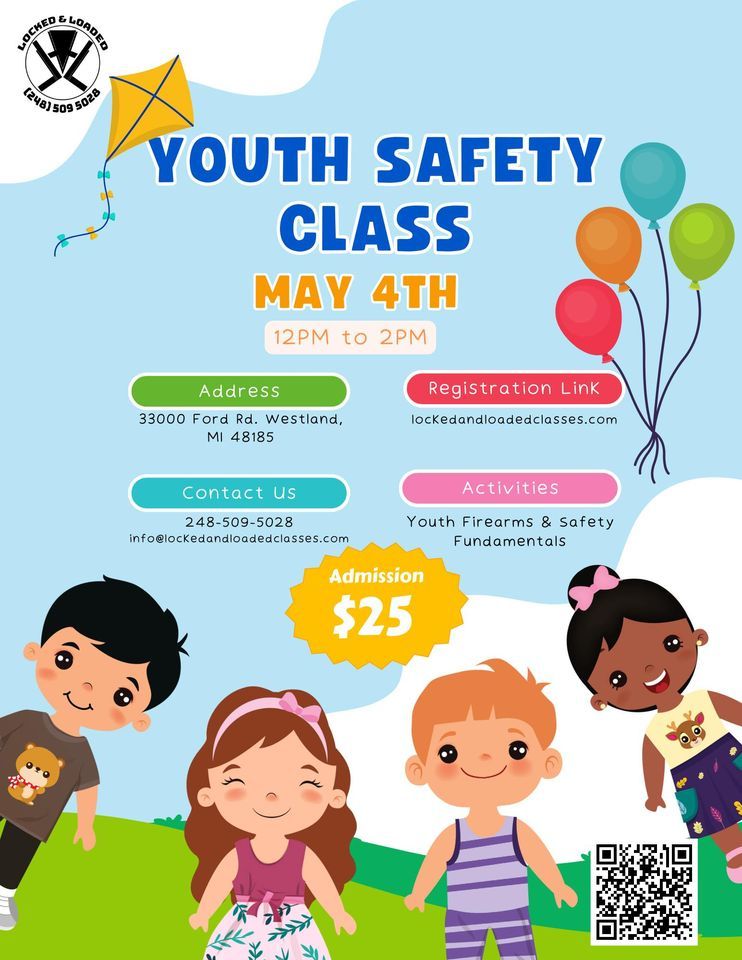 **SOLD OUT** Youth Safety Class **SOLD OUT**