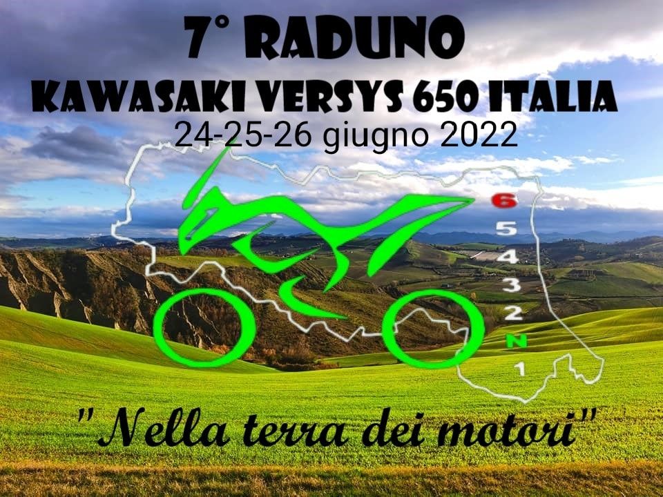 7\u00b0 Raduno nazionale Kawasaki Versys 650 Italia