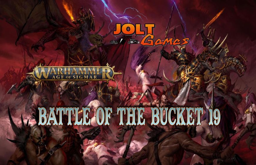 Jolt Games - Age of Sigmar - Battle of the Bucket 19