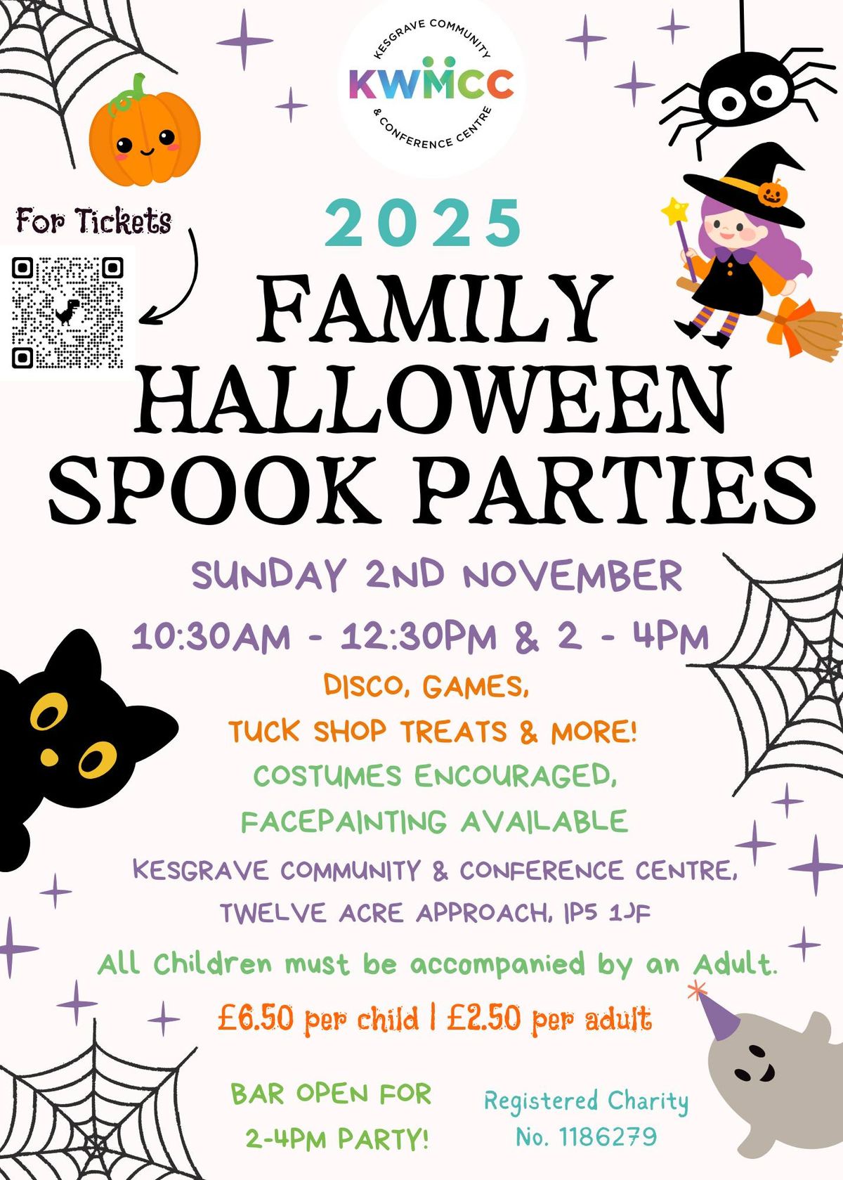 Family Halloween Spook Parties